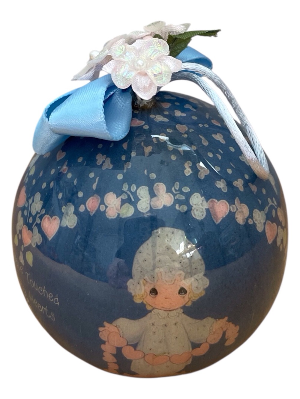 Vintage 1990 Precision Moment Enesco Corporation Christmas Ornament.B1